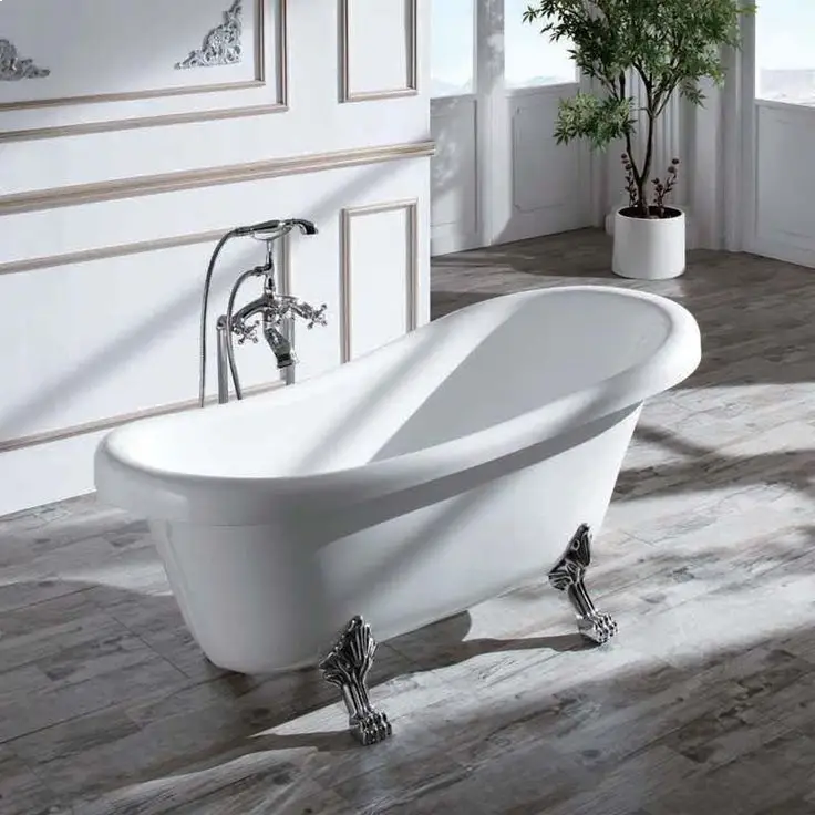 Ванна акриловая Cerutti Classic 150 CT9323 (157x77)